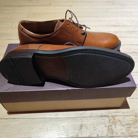 NWT Johnston & Murphy Tabor Plain Toe Oxford M9M - Picture 3 of 3